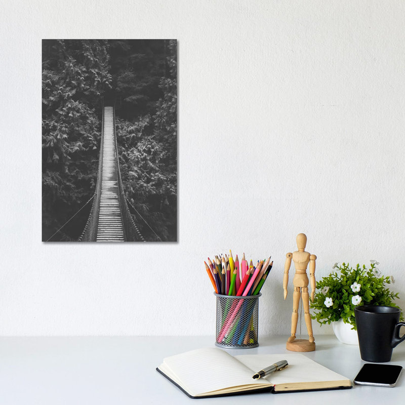 Lynn Valley, Vancouver I by Luke Anthony Gramme - Wrapped Canvas Print, 20.32 cm H x 30.48 cm W