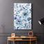 Bleu chinoiserie - Cavas enveloppés de galerie-899239845