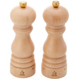 Wood Salt & Pepper Mill Set