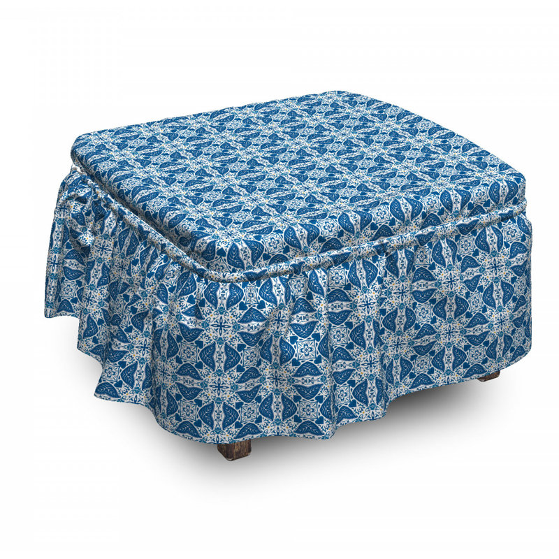 Ottoman Slipcover