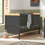Tutti Bambini Rio Cot Bed with Mattress and Cot Top Changer