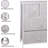 Flemingdon Iron 152.4cm W 4 - Drawer Chest of Drawers