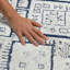 Tapis lavable à la machine de qualité supérieure Mayfield AMF2470-2093665139-2093665142