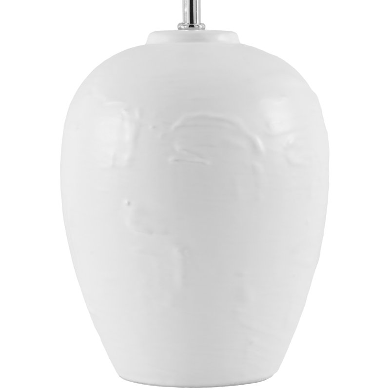Rubinder Table Lamp Set, White