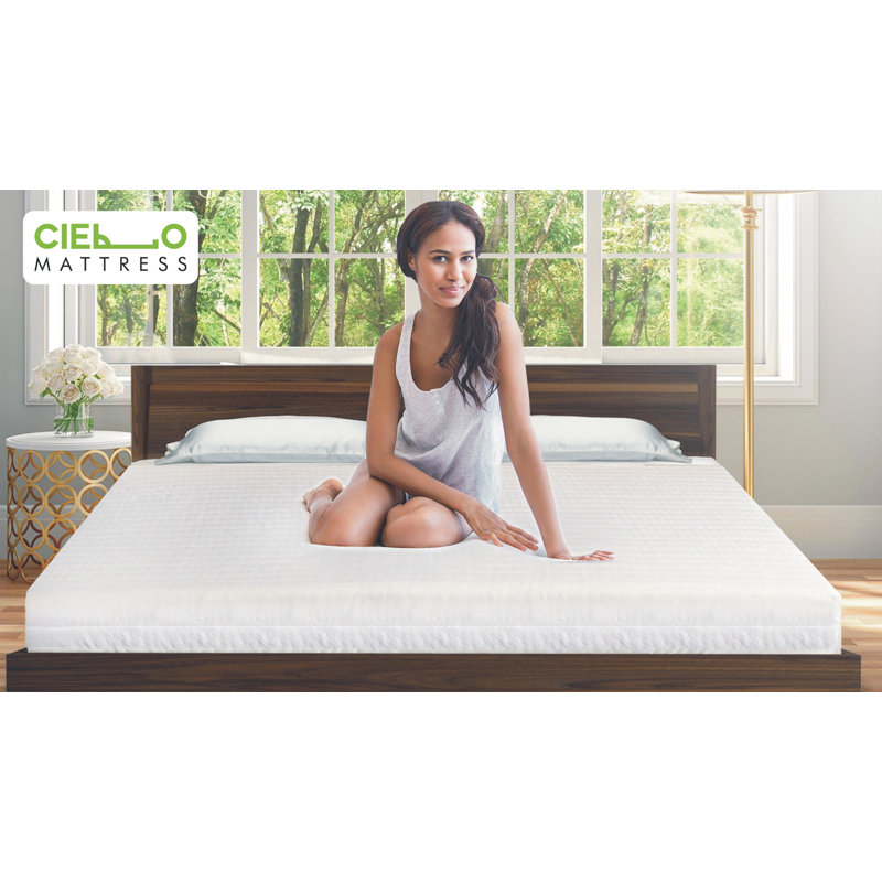 Cielo zone 300 memory foam mattress, Super King (6')