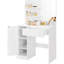 Jazimine Dressing Table with Mirror