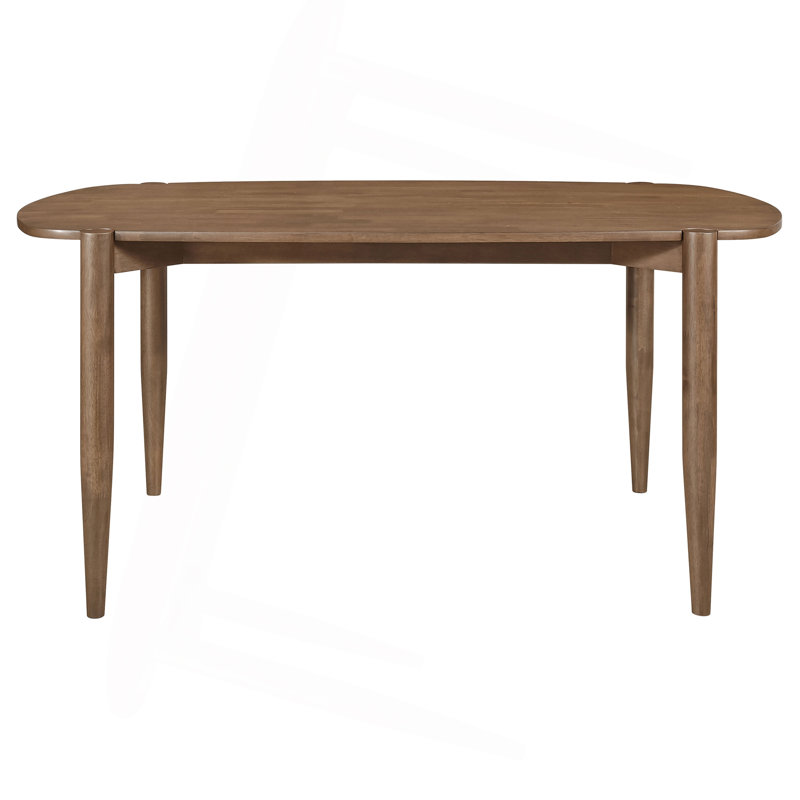 Whisten Walnut Solid Wood Dining Table