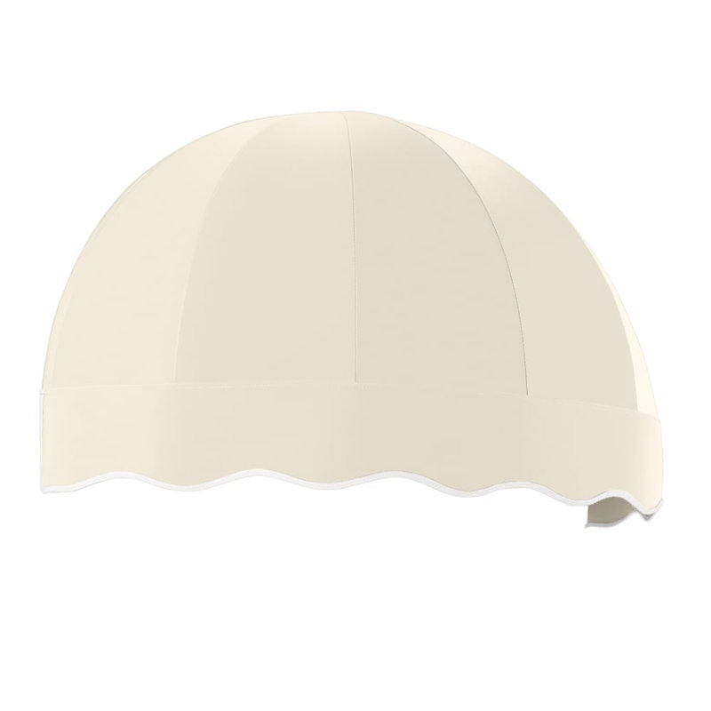 Auvent fixe en tissu acrylique Bostonian Awntech, Lin lin, 27,25" H x 40,5" lx 20,25" D