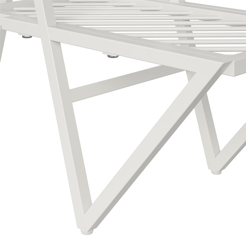 Support pour plante Calydon, Blanc