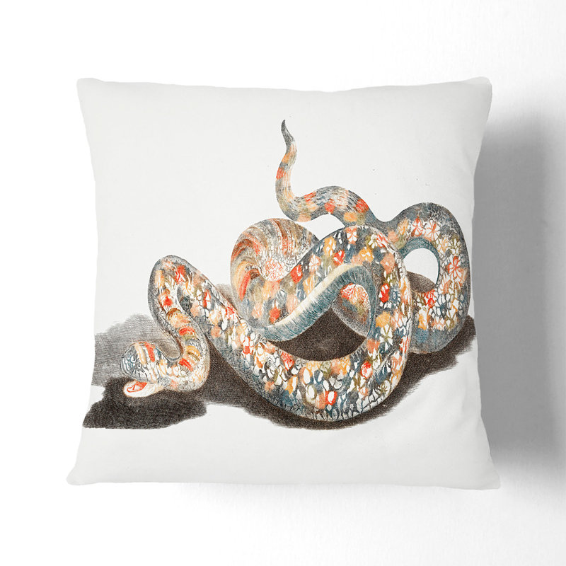 Square Cushion, White, 40 x 40 cm