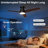  52" Flush Mount Ceiling Fan with Light Remote, Dual-Sided Blades, Quiet DC Motor Reversible Airflow, 6-Speed Modern Low Profile Ceiling Fan for Bedrooms Living Room-915897457-915897471