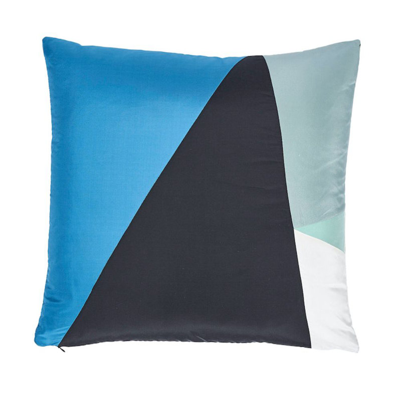 Schumacher x Miles Redd Cubist Pillow
