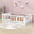 Hendrelino Wooden Daybed Frame with Guardrail-1132318928-1132318934