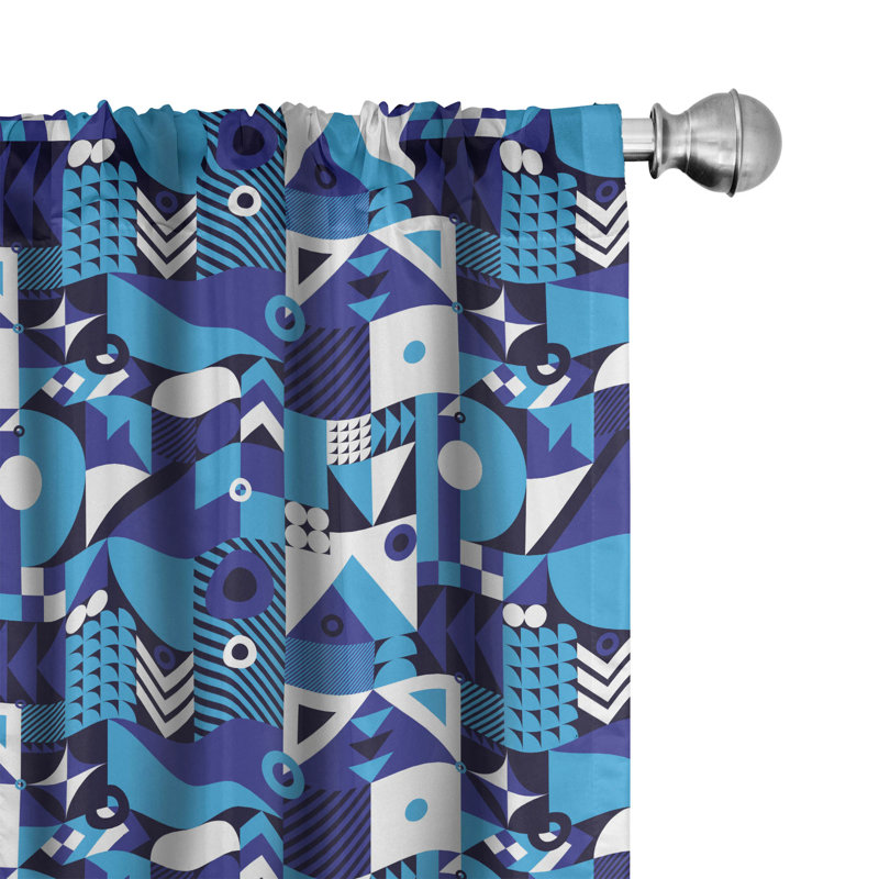 Room Darkening Curtain Pair, 28" x 63"