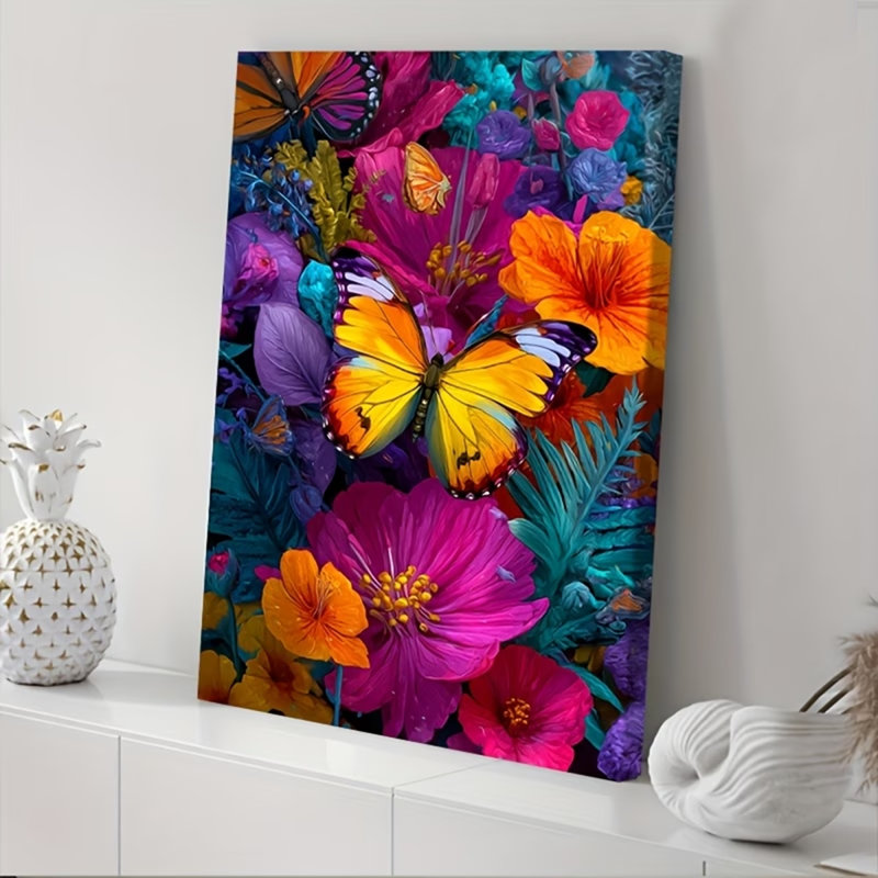 1 Piece Wrapped Canvas Wall Art