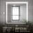 Martrez Frameless LED Lighted Bathroom / Vanity Mirror with Brightness Adjustable, Memory Function, Anti-fog-1253607603
