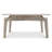 Aurora Rectangular Concrete Outdoor Coffee Table