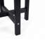 Table d'appoint compacte en PEHD toutes saisons pour patio