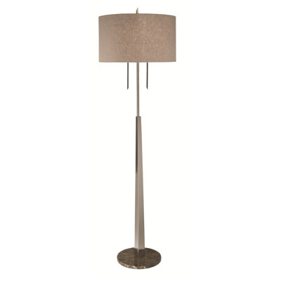 Lampe sur pied 68 po Tigers Eye