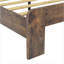 Base de lit plateforme en bois-840176310