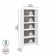 Echo 66" H x 32" W Standard Bookcase