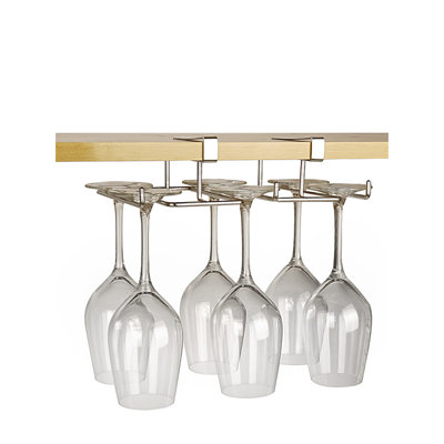 Support suspendu en verre Upside-Down