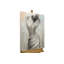 Hand -painted Dance of Sensuality Acrylic Painting