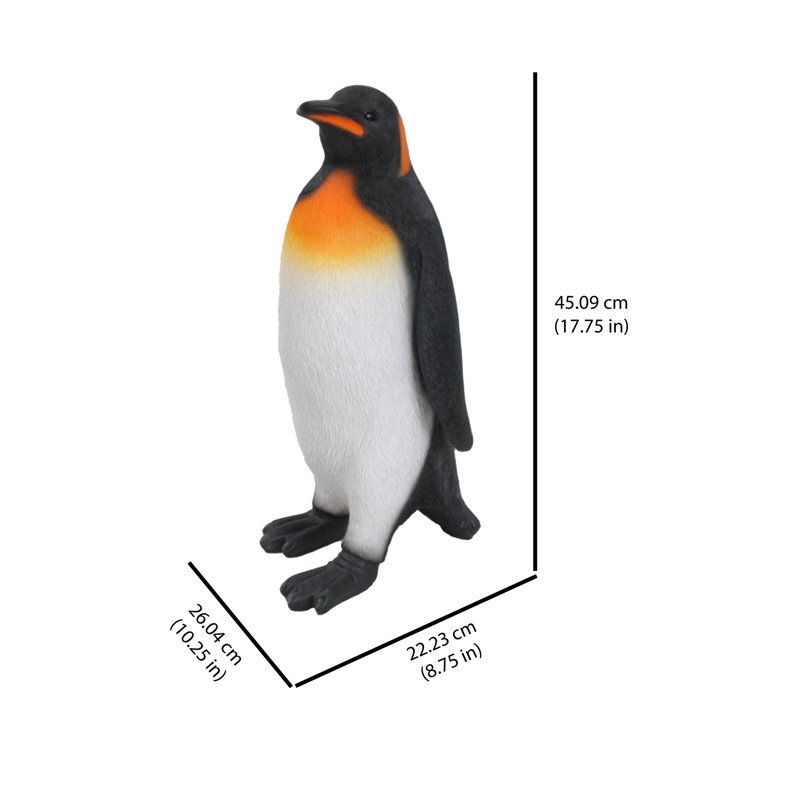 Figurine pingouin