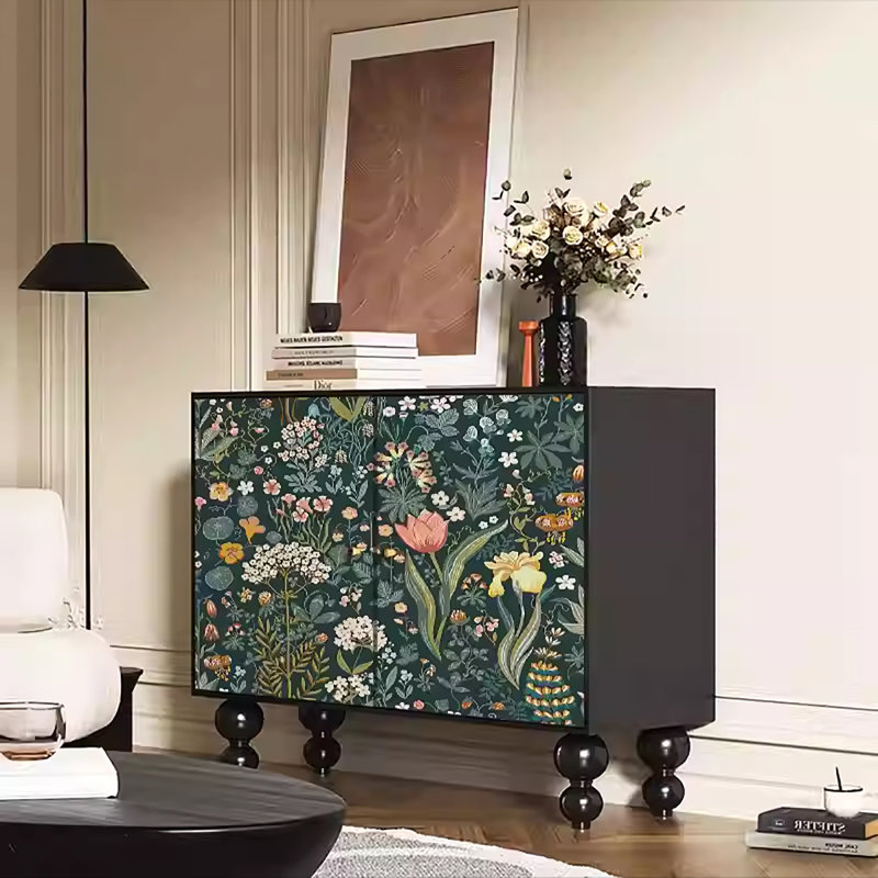 Armoire de style bohème