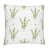 White/Green Floral