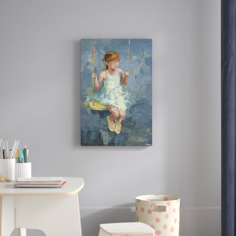 «», reproduction de peinture sur toile tendue Bellbrook, H 30 po x l 20 po x P 1,5 po