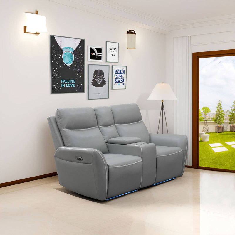 Fauteuil inclinable électrique avec lumière DEL