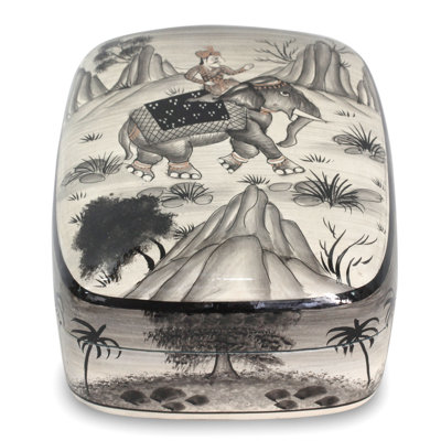 Handmade Wooden Decorative Box
