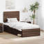Solid Wood Bed-1040618197-1040618196