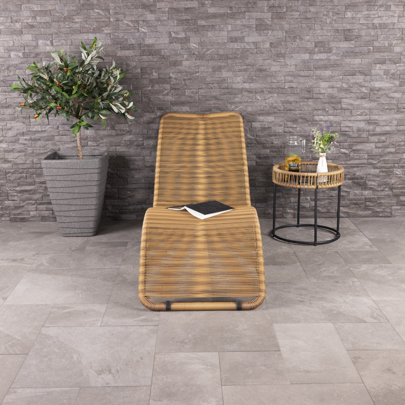 Brigid 161cm Long Reclining Single Chaise
