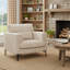 Fauteuil d'appoint surdimensionné avec pieds en métal, fauteuil et demi confortable-178812124-178812126