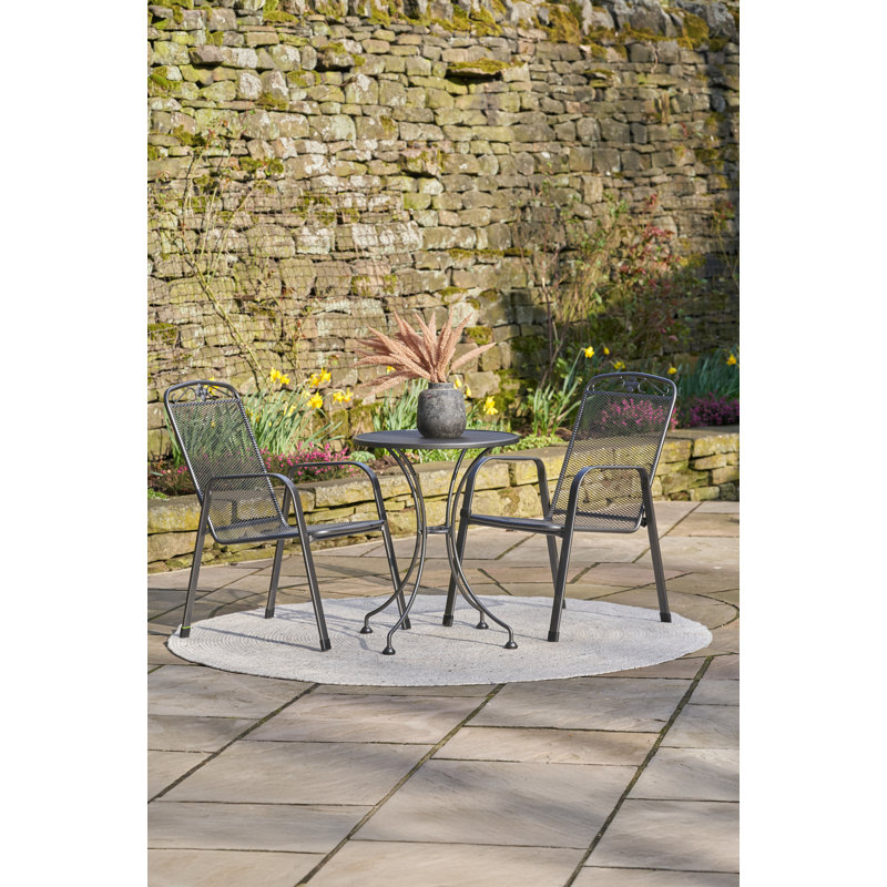 2 - Person Patio Dining Set with Round Table