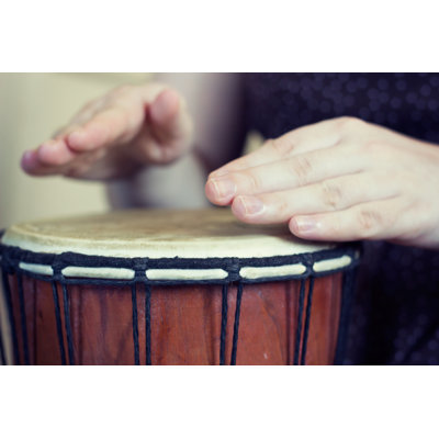 " Playing The Djembe " by Mundam