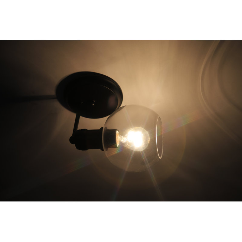 Martyna Glass Armed Sconce
