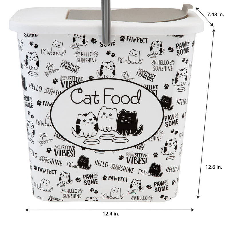 Contenant alimentaire pour animaux de compagnie 3 litres Carisha