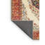 Tapis oriental en laine / polyester tissé à la machine Changir-1326574749