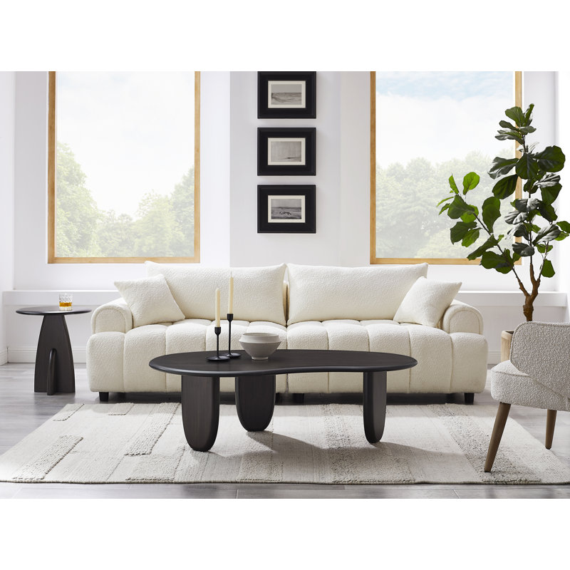 Table basse Dearburne, Noir, noir, noir, noir