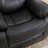 Ethelwyn 36.6'' Wide Modern Breathable Leather Manual Recliner With Overstuffed Arm And Back (Set Of 6)
