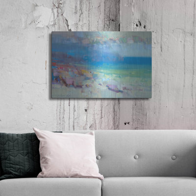 Ivy Bronx «Ocean Side Ii» par Vahe Yeremyan, art mural en métal