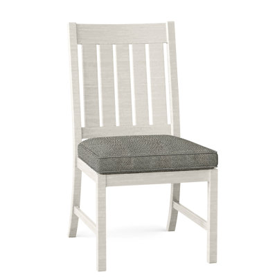 Club Patio Dining Side Chair with Cushions