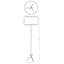 Thatcher Floor Lamp-66954380