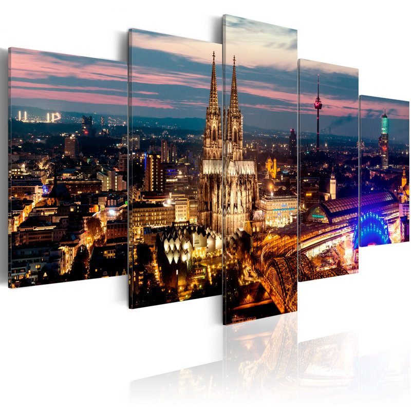 No Frame Print on Canvas, 100 cm H x 50 cm W
