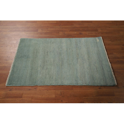 Handmade Gabbeh Modern Foyer Rug 3x4