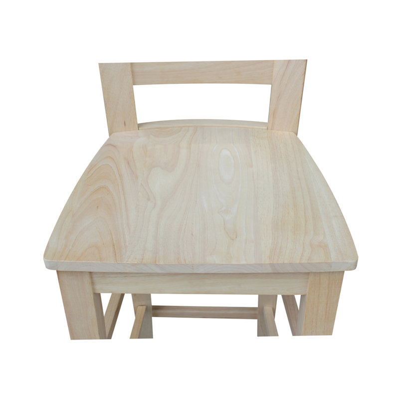 Kinnaird Solid Wood Counter Stool, Bar Stool (30" Seat Height)