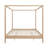 Four-Poster Canopy Bed Frame-1086296180-1086296143